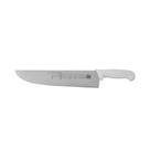 Faca Inox para Açougue Profissional Cabo Branco 12"