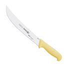 Faca Inox para Carne Cabo Amarelo 10" - Mundial Faca Inox para Carne Cabo Amarelo 10" - Mundial