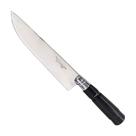 Faca Inox para Churrasco com Cabo Chifre Torneado 8"