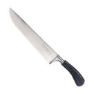 Faca Inox para Churrasco com Cabo de Chifre e Bainha 10"