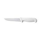 Faca Inox para Desossar com Cabo Branco 06" - Corneta Faca Inox para Desossar com Cabo Branco 06" - Corneta