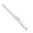 Faca Inox para Fiambre Fio Liso Cabo Branco Master 12" Master - Tramontina Faca Inox para Fiambre Fio Liso Cabo Branco Master 12" Master - Tramontina