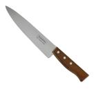 Faca Inox Peixeira Reforçada Cabo Madeira 10" - Tramontina