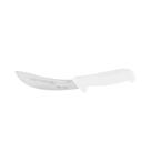 Faca Inox Tira Couro com Cabo Branco 6" - Mundial