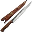 Faca Javalizeira Artesanal 12' Aço Carbono 1070 Caça Javali Rustica Brut Forge Faca Javalizeira Artesanal 12' Aço Carbono 1070 Caça Javali Rustica Brut Forge