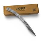 Faca Jayger Kiridashi em Aço Damasco para Mão Direita 18 cm Faca Jayger Kiridashi em Aço Damasco para Mão Direita 18 cm