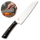 Faca Kaizen Jun Sakamoto Chef Santoku 175mm Aço Para Talos Legumes Carmel