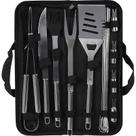 Faca Kit Churrasco Inox 16 Peças Premium Bel Faca Kit Churrasco Inox 16 Peças Premium Bel