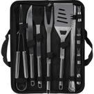 Faca Kit Churrasco Inox 16 Peças Premium Bel Faca Kit Churrasco Inox 16 Peças Premium Bel