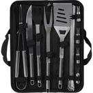 Faca KIT Churrasco INOX 16 Peças Premium BEL Faca KIT Churrasco INOX 16 Peças Premium BEL