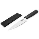Faca KitchenAid Classic Serrated Utility de 20 cm com tampa de lâmina