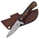 Faca Knives Ranch 7" Damascus de Caça com Cabo de Jacarandá