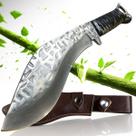 Faca Kukri Aço 440C Forjada Martelada Full Tang Camping Pesca Churrasco Sobrevivência Selva Faca Kukri Aço 440C Forjada Martelada Full Tang Camping Pesca Churrasco Sobrevivência Selva