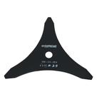 Faca Lâmina 3 Ponta Roçadeira 330mm Furo 1" 25,4mm Esp 2,4mm Faca Lâmina 3 Ponta Roçadeira 330mm Furo 1" 25,4mm Esp 2,4mm