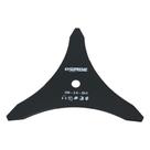 Faca Lâmina 3 Pontas Roçadeira 330mm Furo 20mm Esp 2,4mm Faca Lâmina 3 Pontas Roçadeira 330mm Furo 20mm Esp 2,4mm