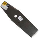 Faca Lâmina Aparador Costal 2 Pontas 350mm furo 20mm * 5913 Faca Lâmina Aparador Costal 2 Pontas 350mm furo 20mm * 5913