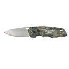 Faca Lâmina Dobrável Camuflada Fastback 48-22-1524 Milwaukee Prata
