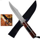 Faca Lâmina Inoxidável de 18cm e Cabo de Madeira Premium para Cortes Precisos ao Ar Livre SLKA31 Faca Lâmina Inoxidável de 18cm e Cabo de Madeira Premium para Cortes Precisos ao Ar Livre SLKA31