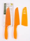 Faca Laranja Santoku