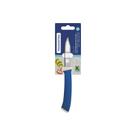 Faca Legumes Felice Inox Fio Serrilhado Cabo Azul