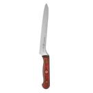 Faca Messermeister Custom Terra Red Offset recortada de 20 cm