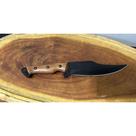 Faca Militar Arkhip Bolshoi 8'' Preta Cabo Madeira Bainha Faca Militar Arkhip Bolshoi 8'' Preta Cabo Madeira Bainha