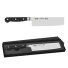 Faca Nakiri 7 polegadas Sushi Gold Preto Tramontina 24028/007
