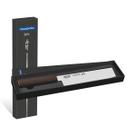 Faca Nakiri 7 polegadas Sushi Silver Marrom Tramontina 24232/047