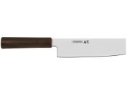 Faca Nakiri Tramontina Sushi Com Lâmina Em Aço Inox E Cabo De Nylon 7" Tramontina