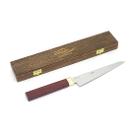 Faca Oriental Arkhip Yassai Canhoto 6'' Cabo Madeira Caixa