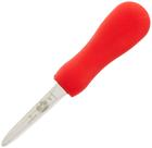Faca Oyster Victorinox Boston Style, lâmina de 7,5 cm com alça vermelha
