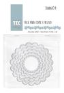Faca P/ Corte/relevo Gd Circulo Doily Toke e Crie Faca P/ Corte/relevo Gd Circulo Doily Toke e Crie