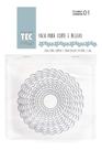 Faca P/ Corte/relevo Gd Circulo Escalope Toke e Crie