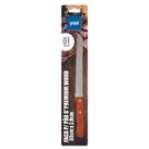 Faca p/ Pão 8" Inox Premium Wood Yazi Faca p/ Pão 8" Inox Premium Wood Yazi