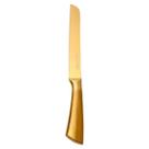Faca P/ Pão Inox Premium Gold 8 (AC21059)