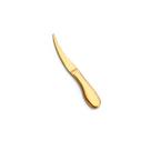 Faca para Camarao Limpar Cortar Frutos Mar Aço Inox Dourado Faca para Camarao Limpar Cortar Frutos Mar Aço Inox Dourado