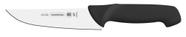Faca para carne 10" Tramontina Preto