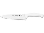 Faca Para Carne 12" Lâmina Aço Inox Tramontina Cabo Branco Tramontina
