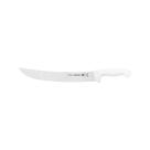 Faca Para Carne 12 Polegadas Tramontina Profissional Aço Inox Cabo Anatômico Polipropileno Branco