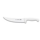 Faca Para Carne 12" Tramontina Branco Lâmina Em Aço Inox Tramontina