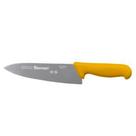 Faca para Carne 20cm Amarela Triangular Larga Starrett BKY301-8 Faca para Carne 20cm Amarela Triangular Larga Starrett BKY301-8