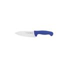 Faca Para Carne 6 Polegadas Tramontina Profissional Master Aço Inox Cabo Polipropileno Azul