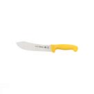 Faca para carne 8" Amarelo Tramontina Profissional Lâmina Anatômica