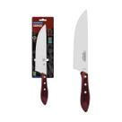 FACA PARA CARNE 8pol CHURRASCO TRAMONTINA CABO MADEIRA 21191/178