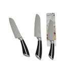 Faca para Carne Congelada 6,5'' Aço Inox Cabo Borracha Preto Casita