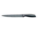 Faca para Carne em Aço Inox c/Cabo PP Emborrachado 32cm