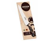 Faca para Carne em Inox e Cabo Castanho Polywood 10pol - Tramontina