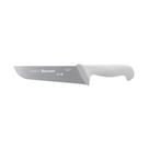 Faca para carne reta larga 8" branca