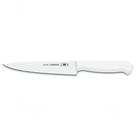 Faca para Carne Tramontina Aço Inox Cabo Branco