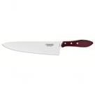 Faca Para Carne Tramontina Aço Inox Cabo Polywood Vermelho 10" Faca Para Carne Tramontina Aço Inox Cabo Polywood Vermelho 10"